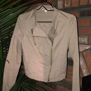 Express Tan Jacket